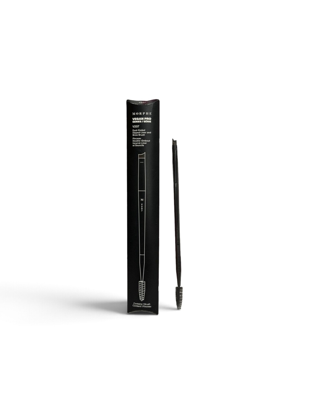 Morphe Dual-Ended dipped liner & Brow Brush with NIP